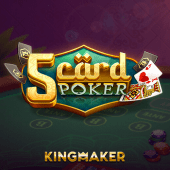 5 Card Poker at Sinag Philippines