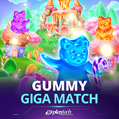 Gummy Giga Match slot at Sinag Philippines